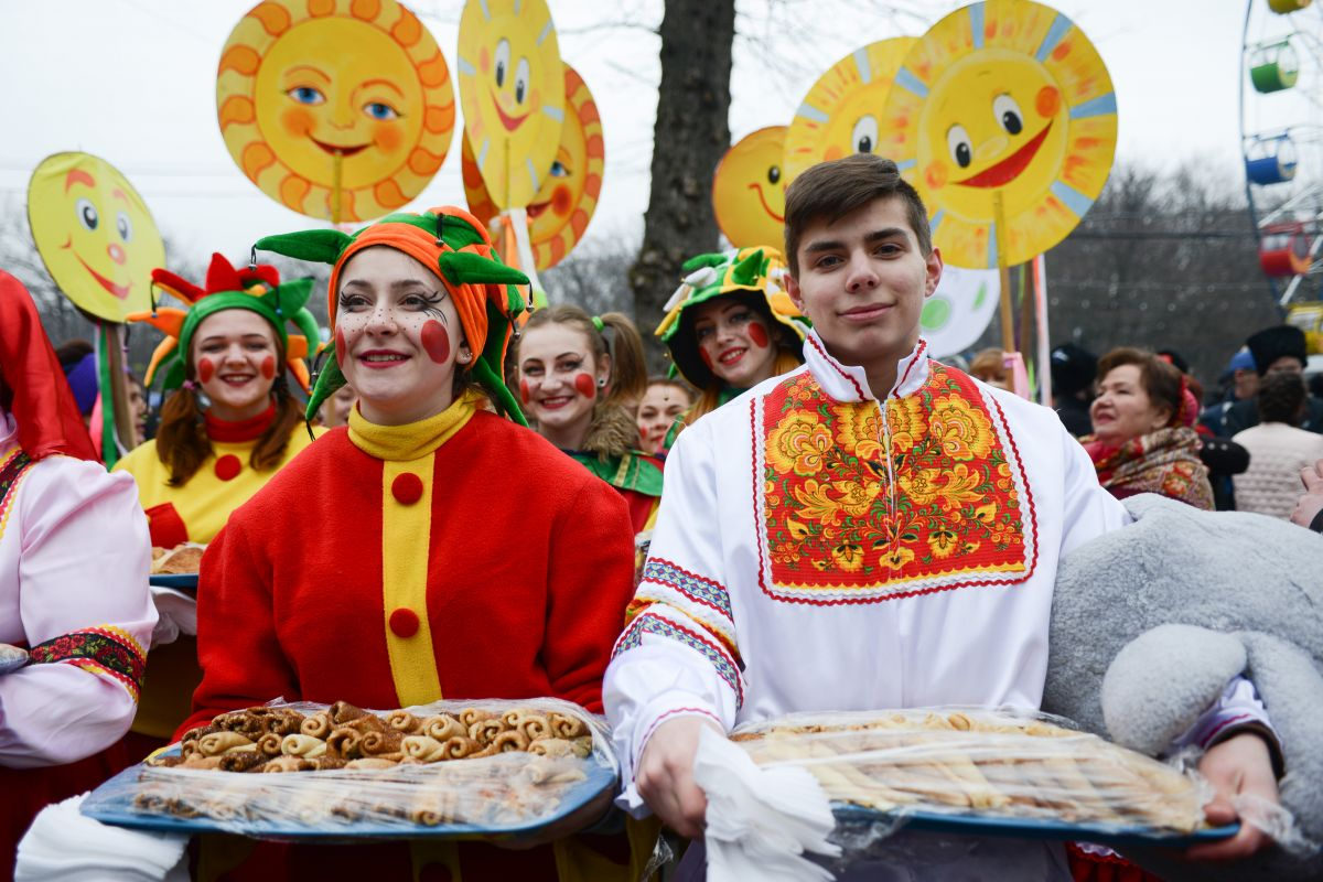 Развлекательная программа «Масленичные посиделки»